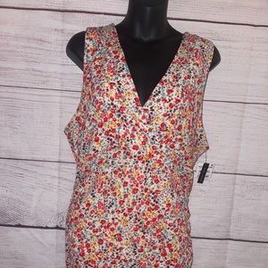 NWT Leith summer floral dress